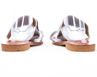 Buffalo Sandals for Men Leather Sandals Vintage 70s Men's Gladiator Sandals  Jesus Sandals Spartan Sandals Indian Sandals EU 44 Uk US 10