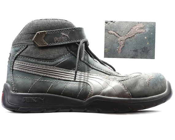 Steel Toe Work Boots Wide Fit PUMA Hi Top Sneakers 90s Vintage - Etsy  Australia