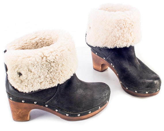 clog boots ugg