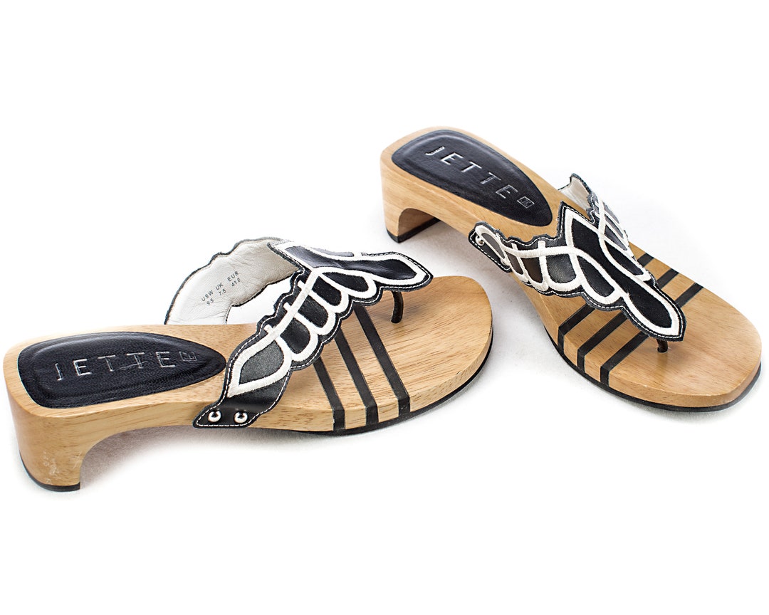 Kimetsu No Yaiba Tanjiro Kamado Cosplay Sabots En Bois - Chaussons Sandales Vin Rouge Unisexe Taille 41 (Longueur Intérieure 25cm)