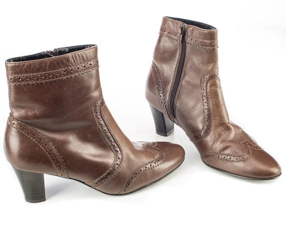 Buy Mink Brown Forever Comfort® Point Toe Heeled Ankle Boots from Next  Netherlands