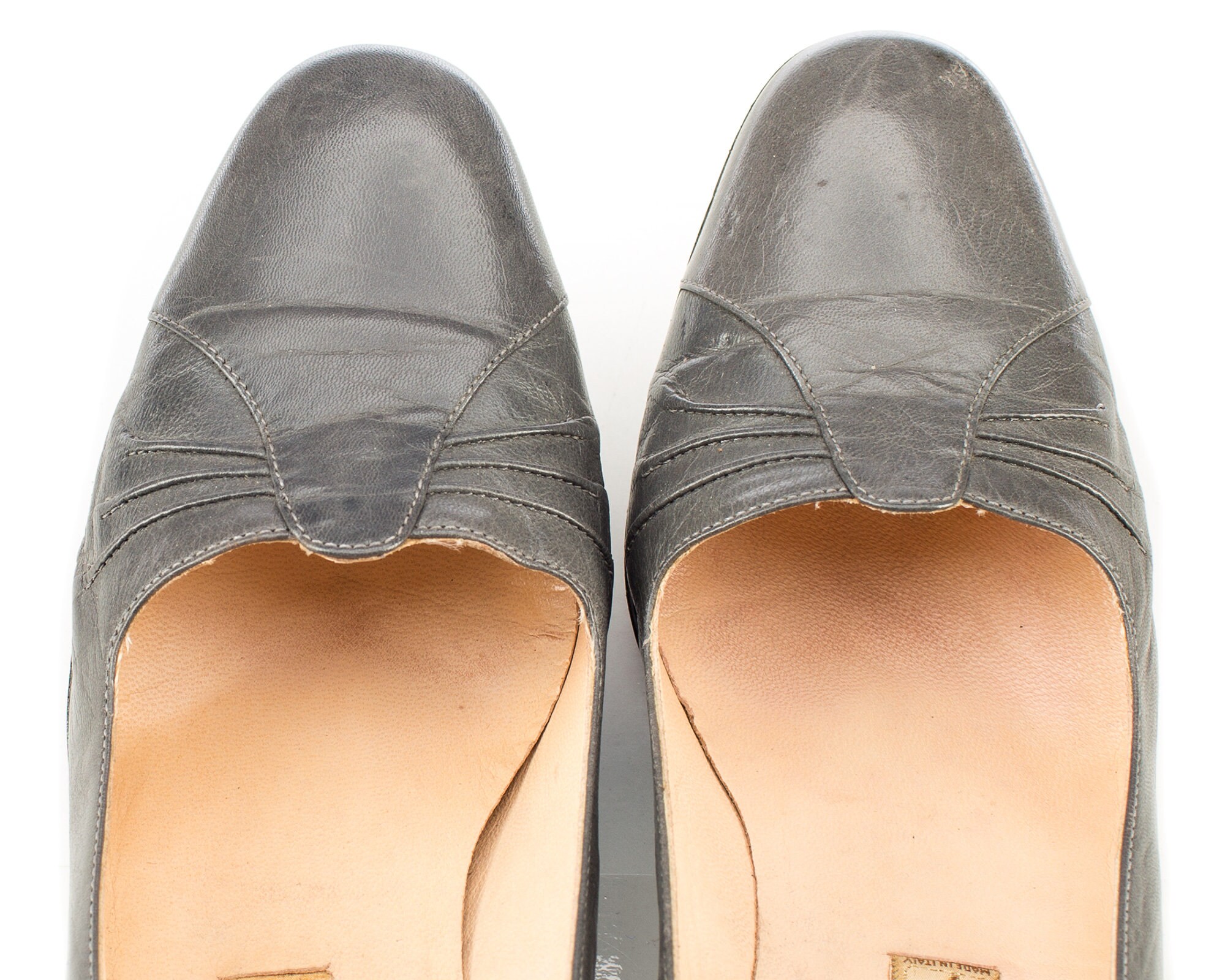 80s Embellished Brown Heels| Vintage Festive Pumps with Country Inspired Details