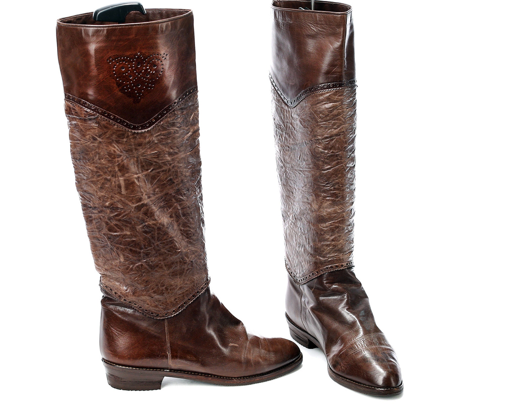 Crocodile boots - Etsy Nederland