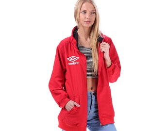 90s Umbro Vintage Men's Windbreaker Jacket - XL - Etsy