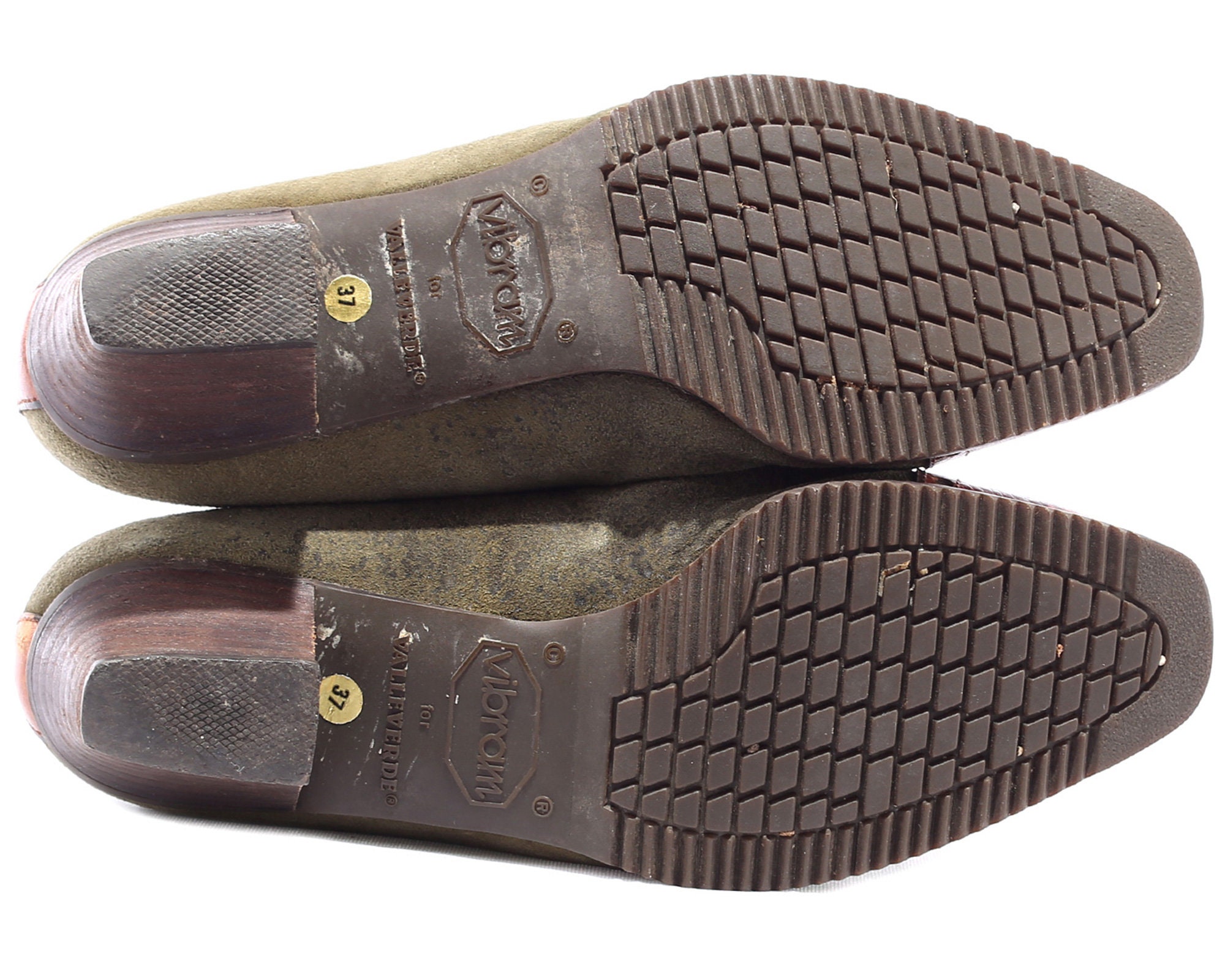 Vintage Victorian Look a Like Loafer 38