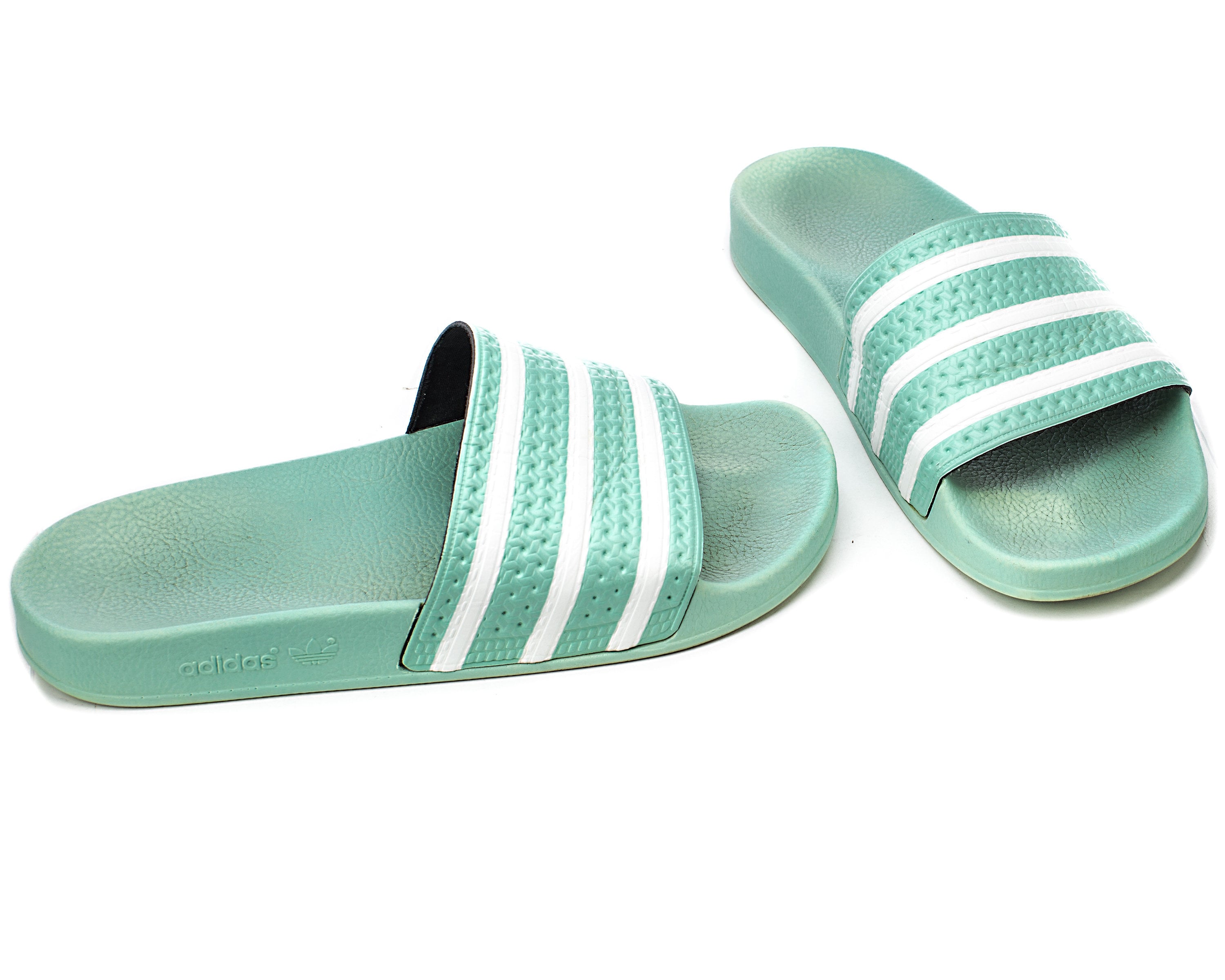 Vintage Adidas Adilette Slides ADIDAS Flip - Etsy