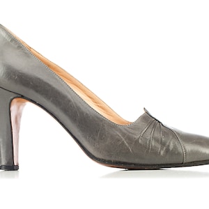 Gunmetal Heels Etsy Canada