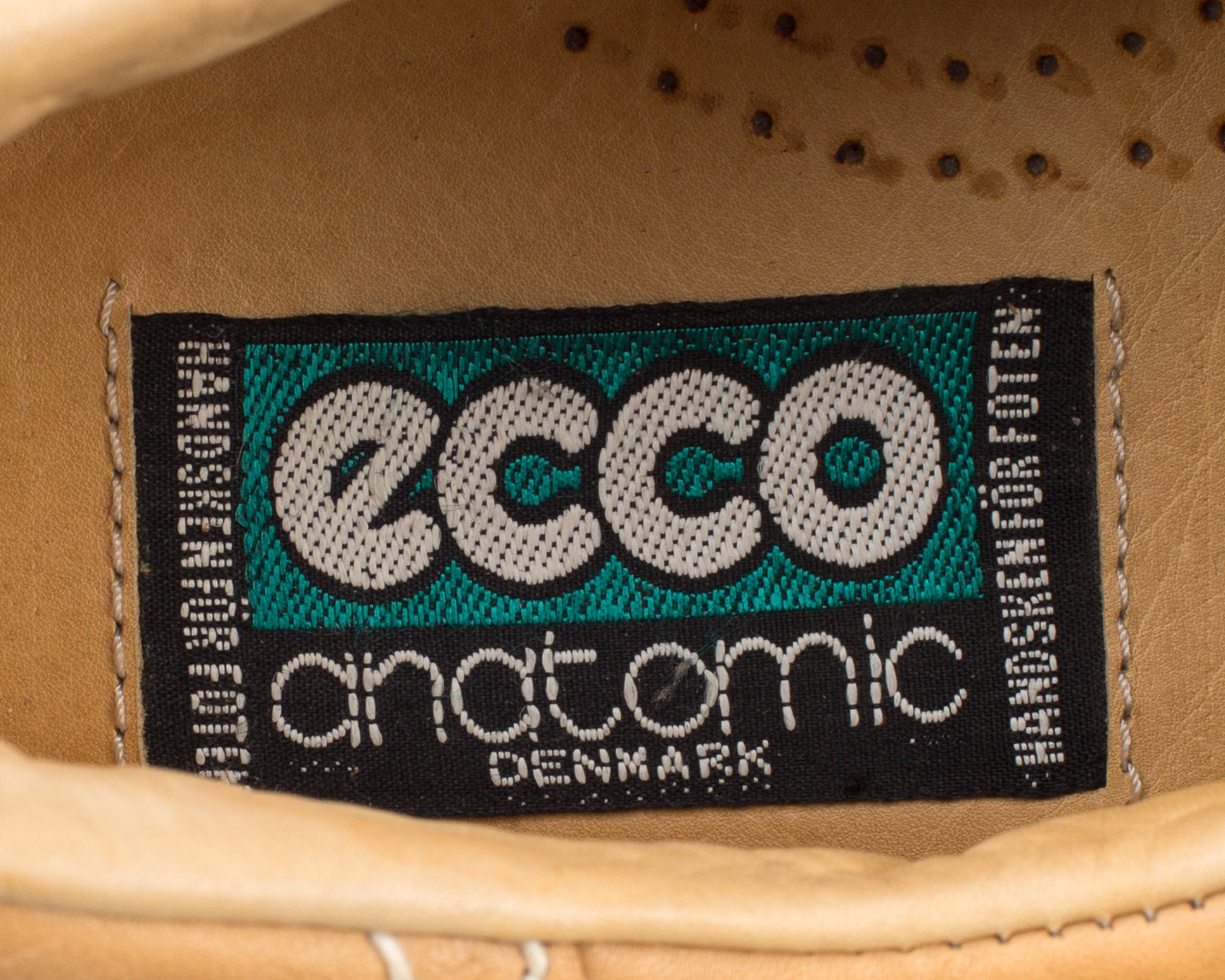 Platform Men's 70s Wide Fit Shoes for Men ECCO - Etsy