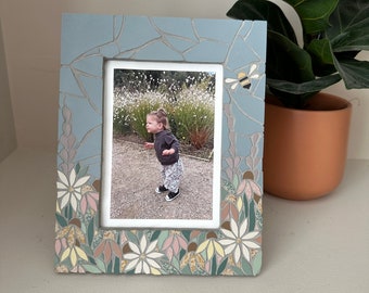 Mosaic Photo Frame