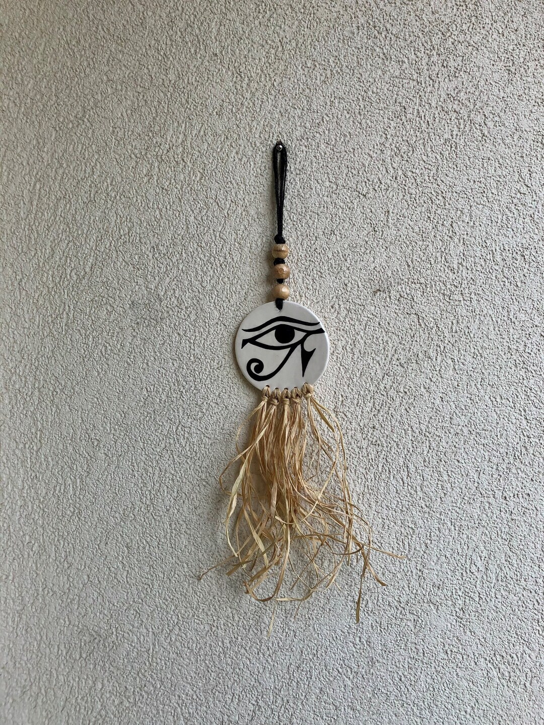 Eye of Horus Ceramic Tile Art, All Seeing Eye, Egyptian Wall Art