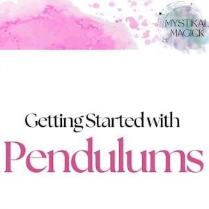Getting Started with Pendulums Course
