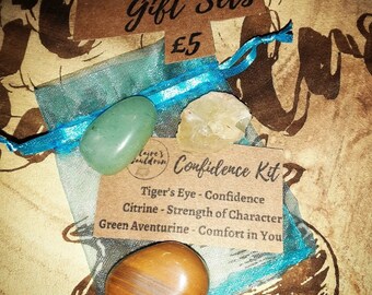 Confidence Crystal Kit