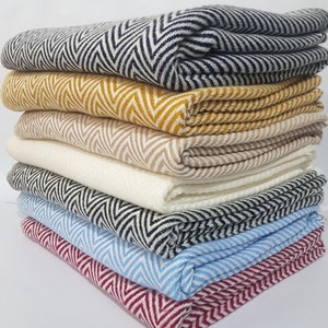 270Cm x 130Cm Handloomed Himalayan, Thick Pashmina Wool Blanket, Wraps, Throws, Big Size Meditation Winter Blanket, Gift Ideas
