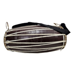 12-Inch High Quality Nepali Folk Musical Instrument Madal With Bag, Professional