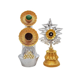 6-Inch Torma Pair, Buddhist Ritual Item