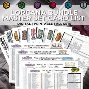 lorcana promo card list Whispers in the Well Special Event Promos + Signing  Lorcana Player