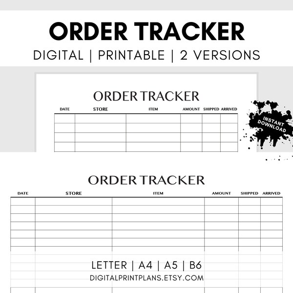 Track My Order Etsy