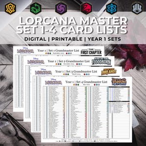 lorcana graded cards Disney Lorcana The First Chapter PSA Graded Set of all 3 Characters. – CMB  Collectibles