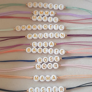 Pulsera con nombre, pulsera personalizada, banda con nombre, pulsera con nombre, pulsera con nombre, pulsera personalizada