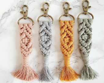 Llaveros macrame/llavero macrame/regalo/regalo