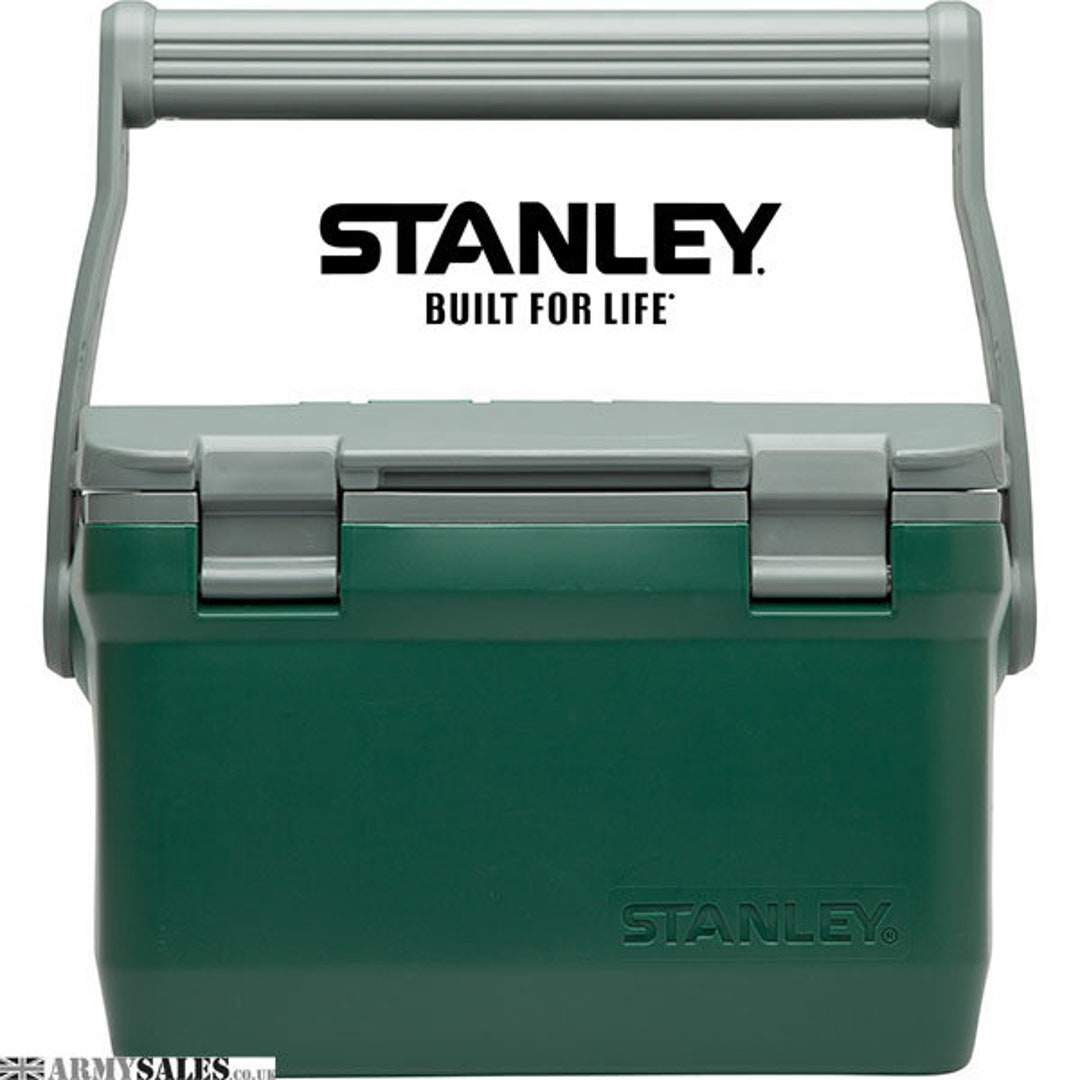Stanley ADVENTURE COOLER 7QT 6.6L Cool Box, Lunch Box With Flask
