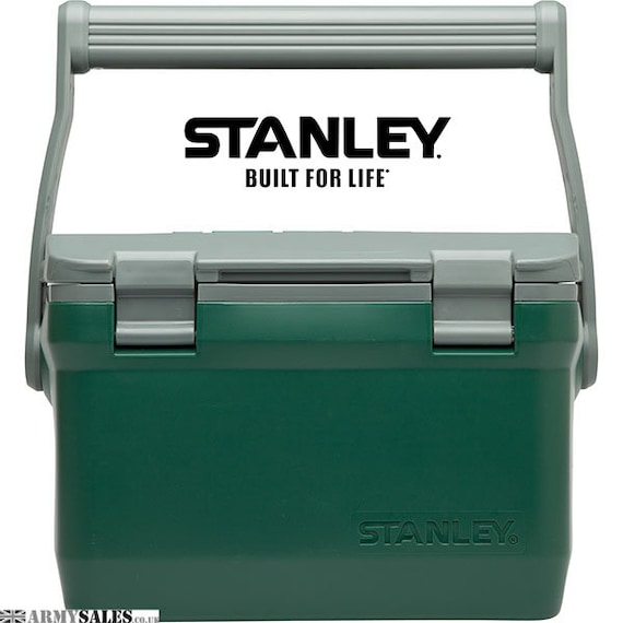 Stanley ADVENTURE COOLER 7QT 6.6L Cool Box, Lunch Box With Flask Carrier  Green 