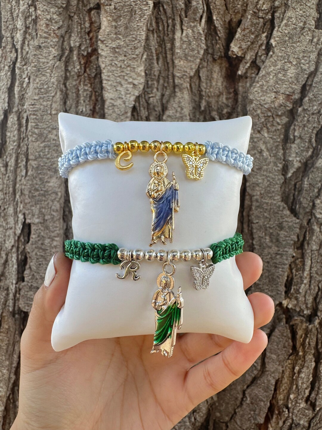 San judas charms for bracelets Clearance