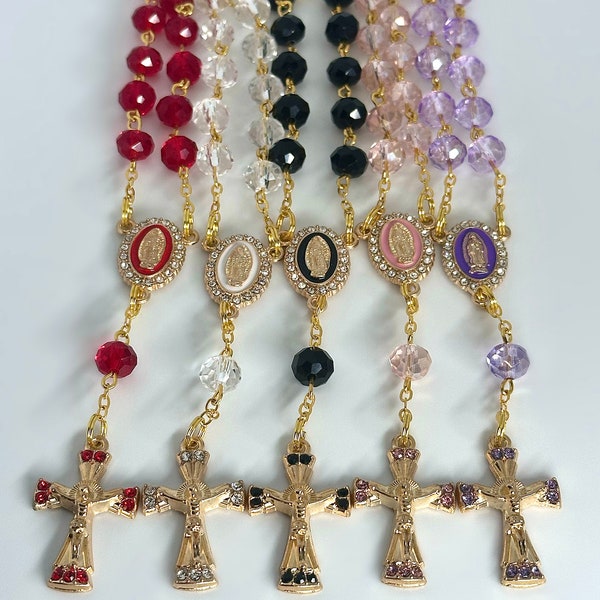 Virgencita Car Rosary