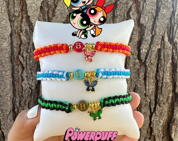 Powerpuff Girls Bracelets Etsy