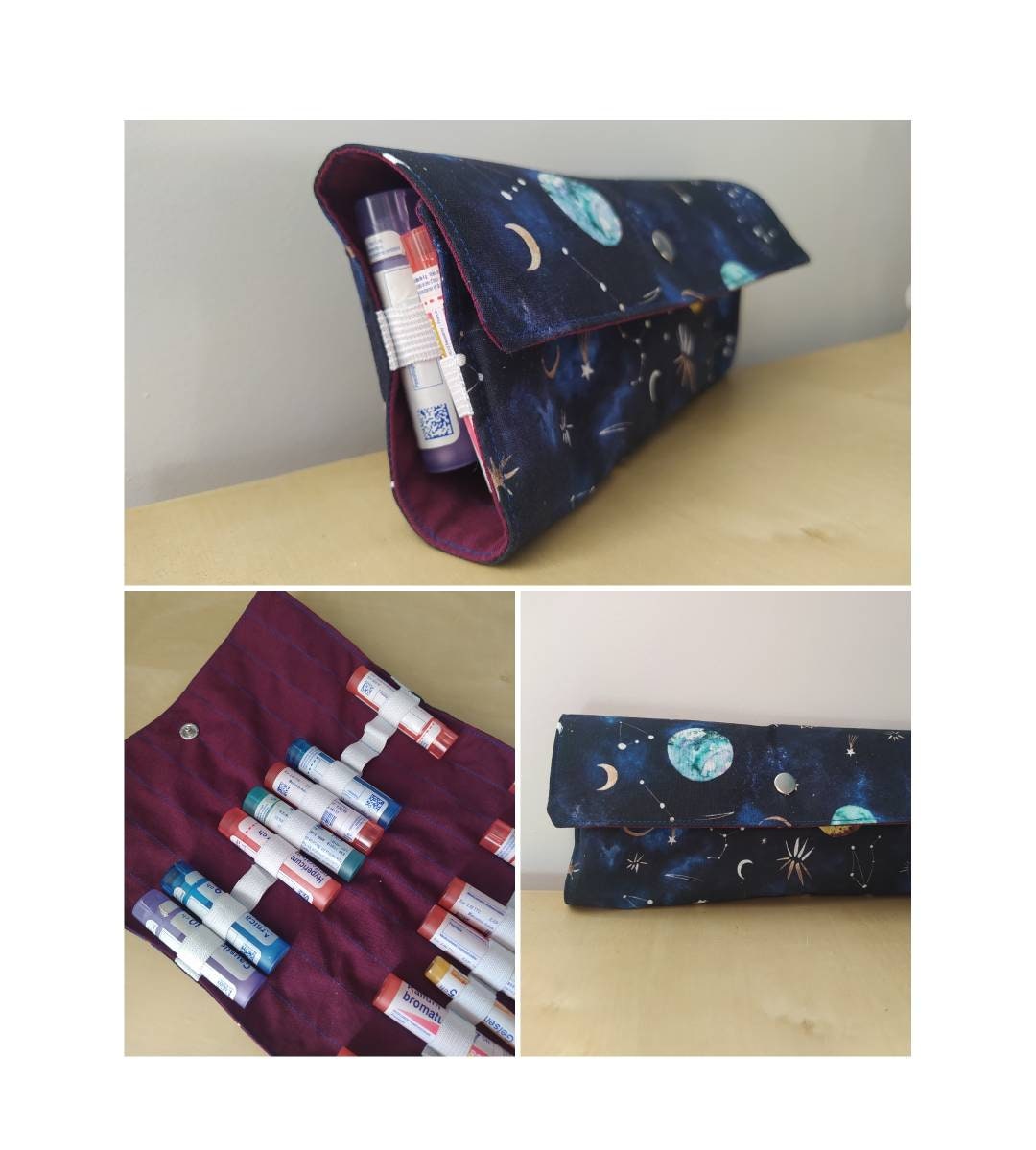 Trousse à Tube d'homeopathie