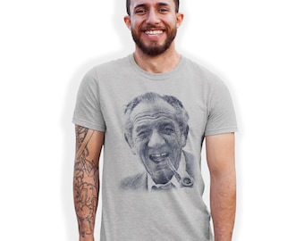 Sid James Bless This House Hand Printed T-Shirt Birthday Gift