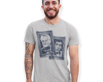 Steptoe and Son Hand Printed T-Shirt Comedy Classic Gift