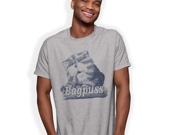 Bagpuss T-Shirt Birthday Gift Oh Fat Furry Cat Puss
