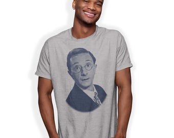 Charles Hawtrey T-Shirt Classic Comic Actors On Screen Heroes Birthday Gift