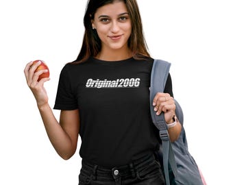Original 2006 20th Birthday Hand Printed T-Shirt Gift Size S-3XL