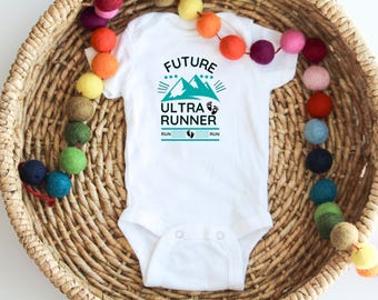 Combinaison bébé Future Ultra Runner, cadeau de famille pour courir