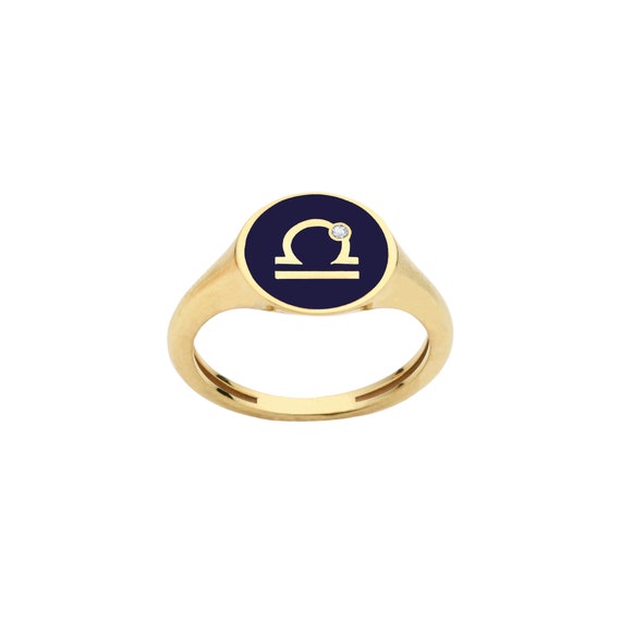 Buy Zodiac Sign Libra Ring in Sterling Silver, Zodiac Sign, Horoscope,  Birthday Ring, Zodiac Symbol Birthday Gift, Friendship Ring Family Ring  Online in India - Etsy