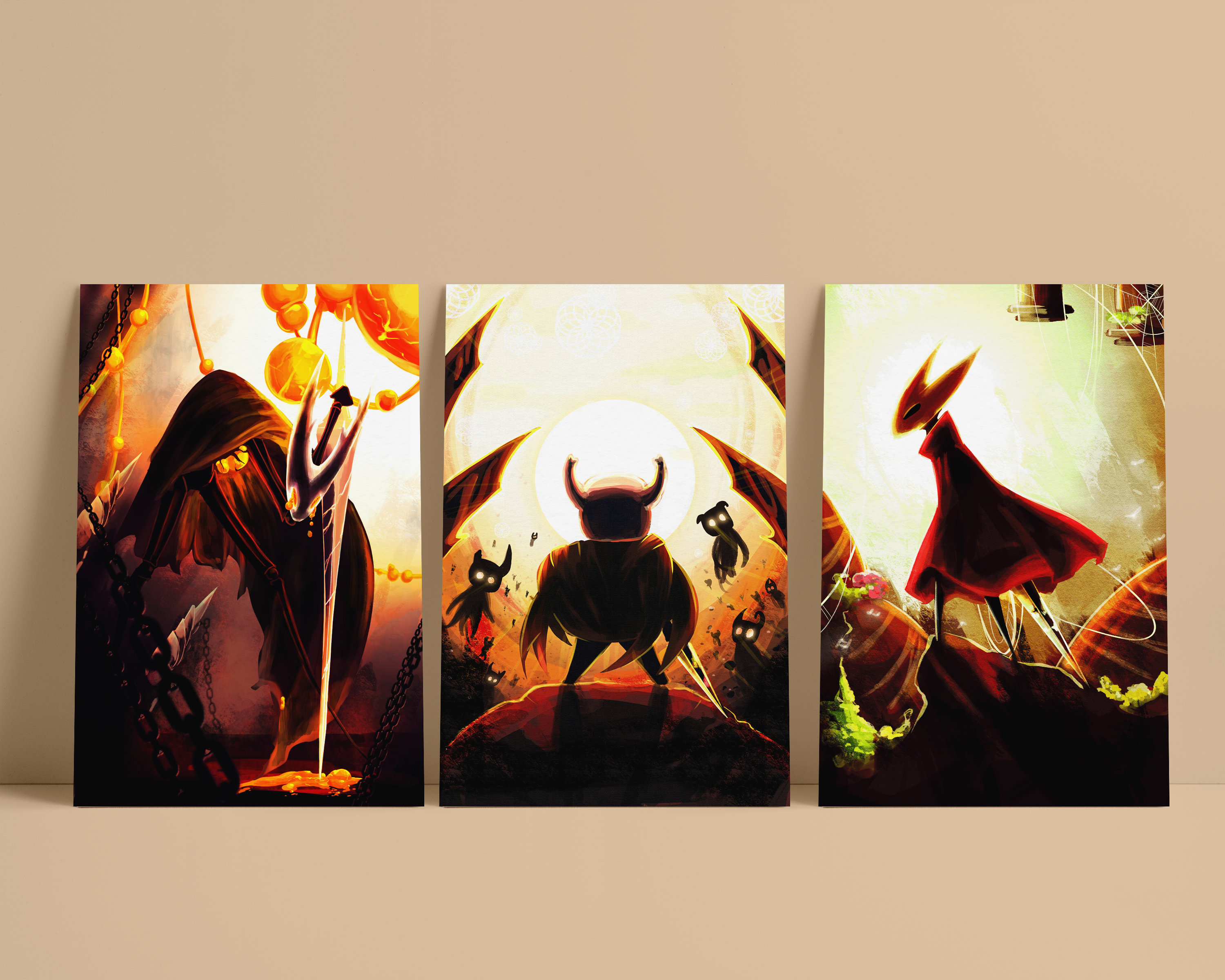 Hornet From Hollow Knight 11x17 Print - Etsy