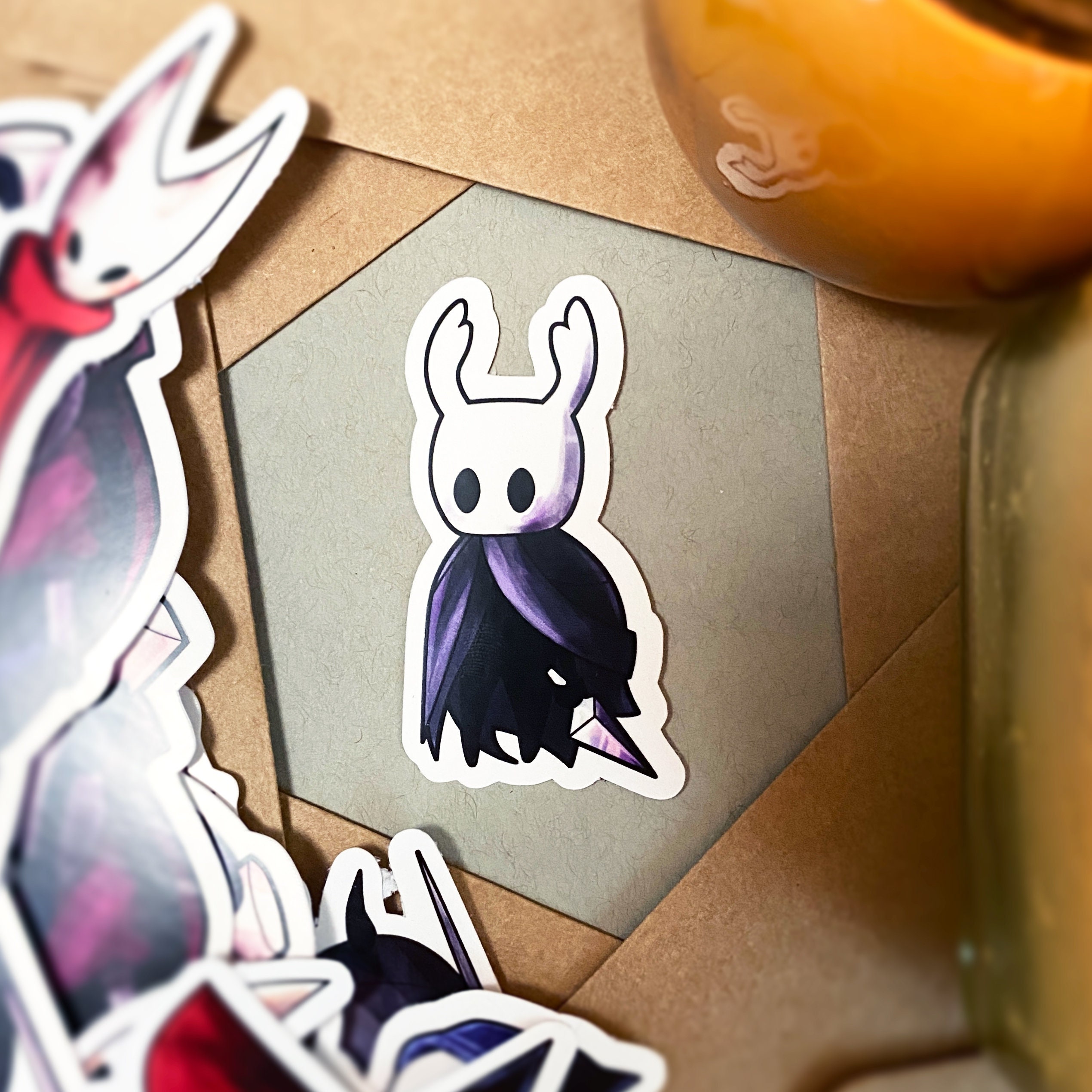 Ghost / the Knight Hollow Knight Sticker - Etsy