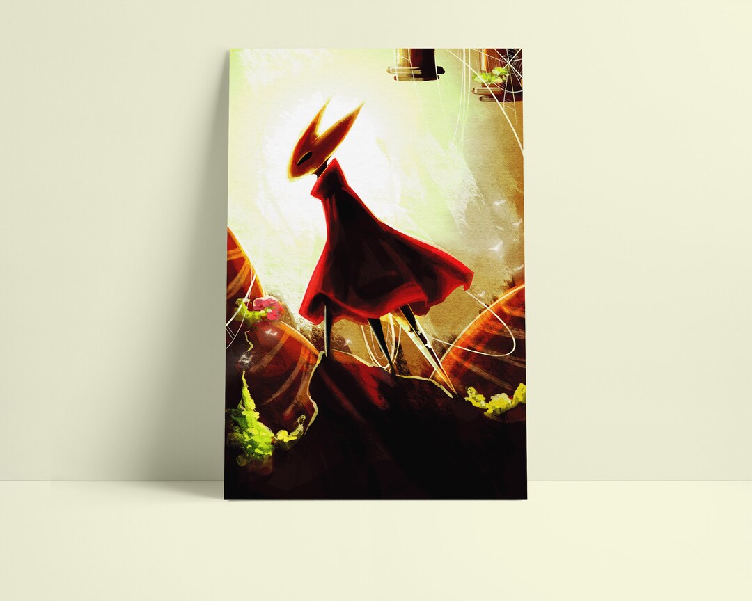 Hornet From Hollow Knight 11x17 Print - Etsy