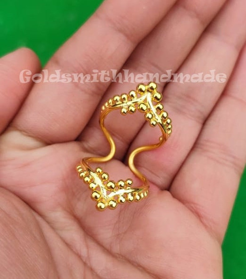 Swan Neck Deformity Silver Ring Splint 925 PIP Holes Etsy Canada