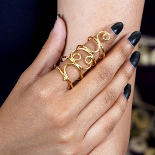 Arthritis EDS Finger Splint Adjustable for All Types of Etsy