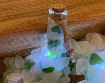 Bottled Seaglass from Ramsgate