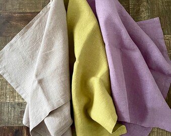 Linen Tea Towels Mix & Match