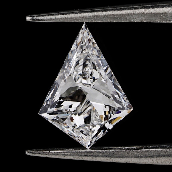 Kite Cut Lab grown Diamond For Studs CVD-HPHT Diamond For Pendant Conflict Free Diamond For Engagement Ring Antique Cut Diamond
