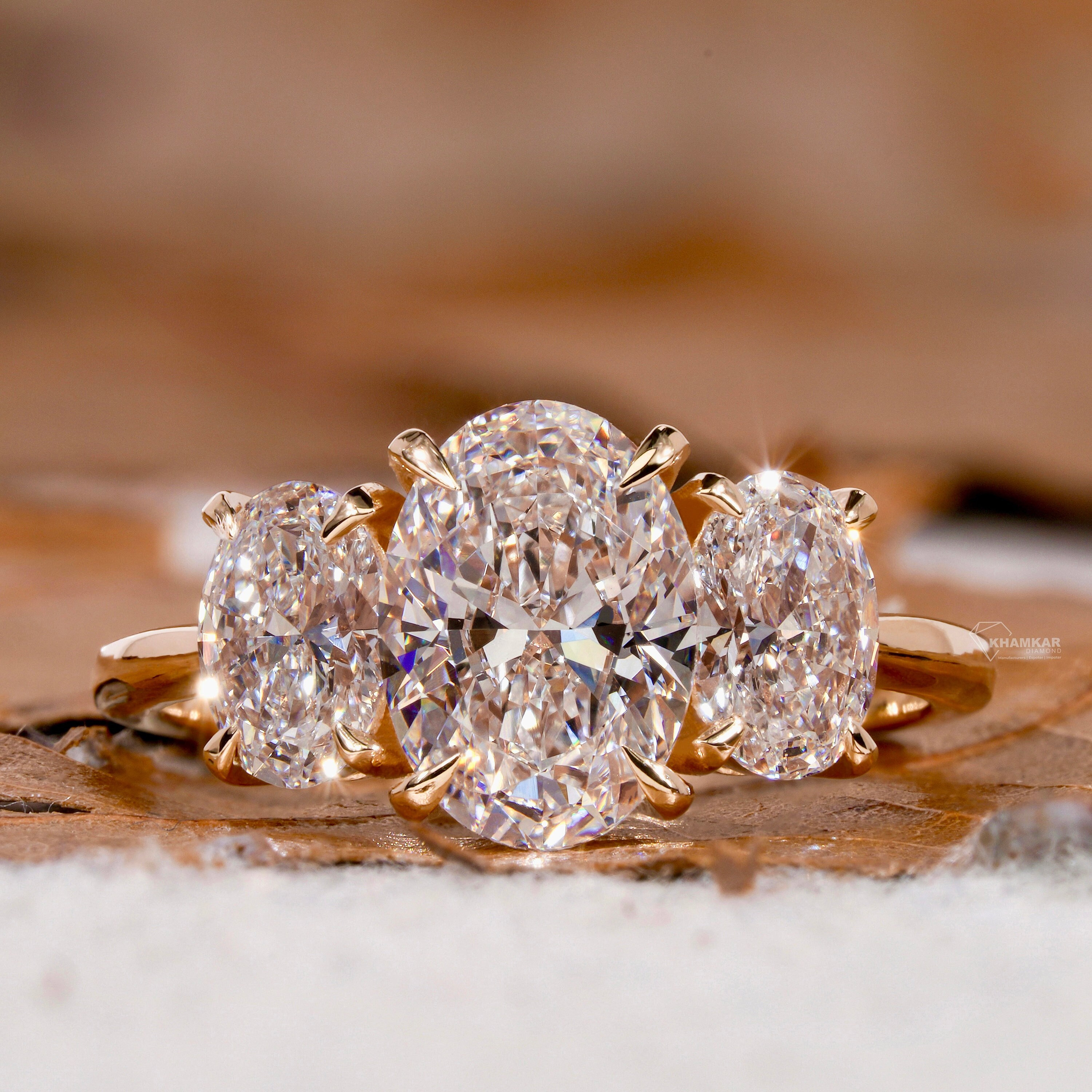 Anillo de diamantes - Etsy México, image size:3000x3000