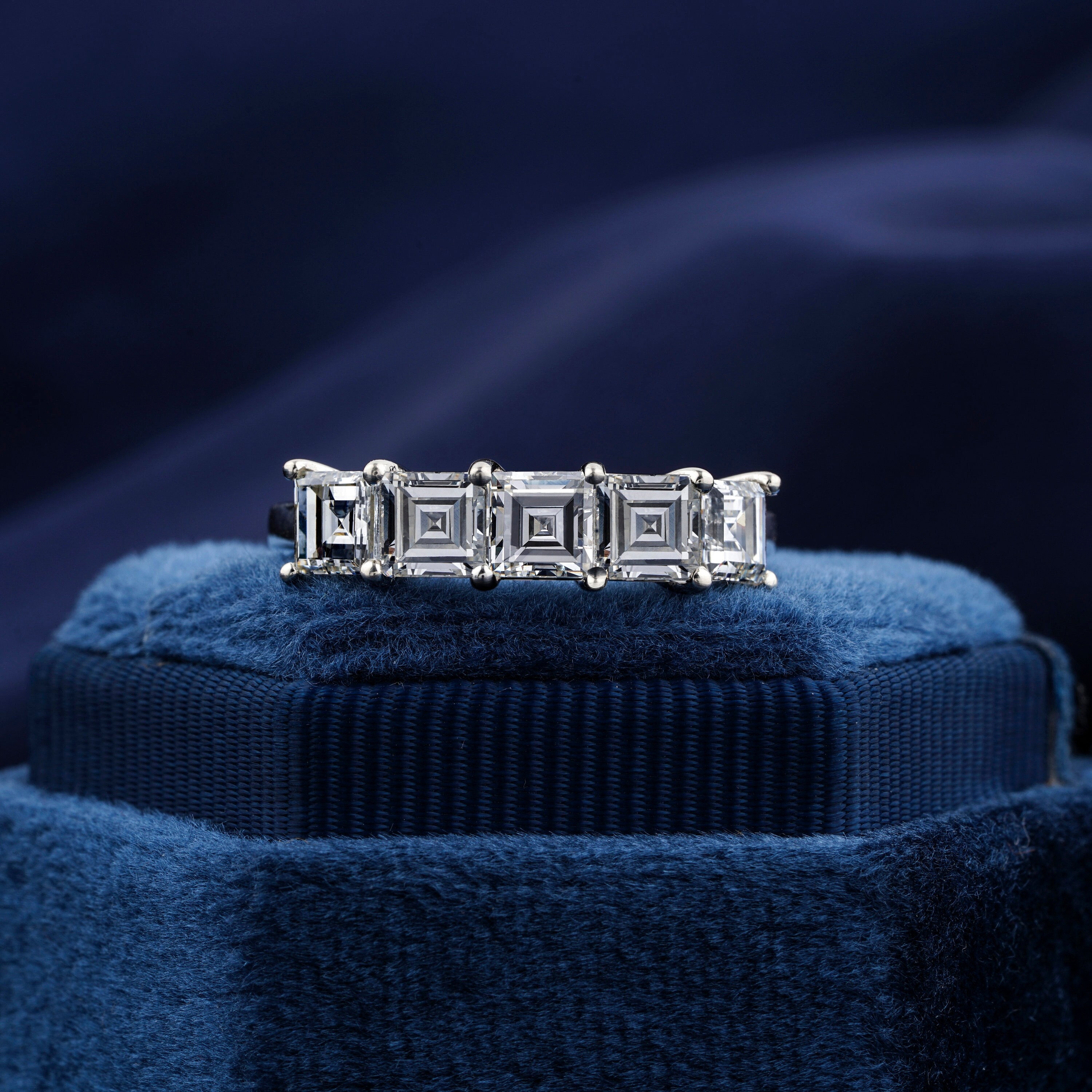 Carre Cut Diamond Etsy Canada