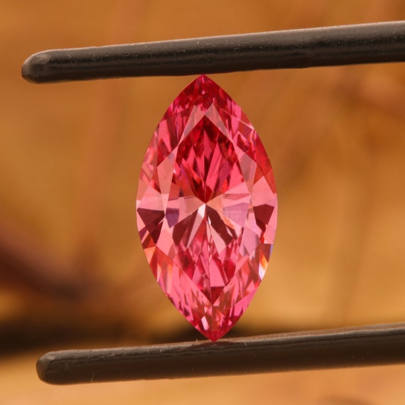 Cvd pink shop diamond