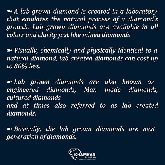 Buy What is Lab Grown Diamond? How is Lab Diamond Made? Online in