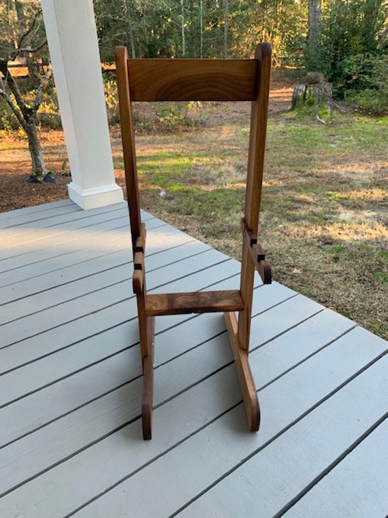 Custom TV Tray Rack Etsy
